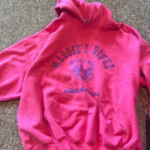 3XL MAGGIS DINER HOODIE  from the movie wild hogs